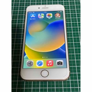 アップル(Apple)のiPhone 8 Gold 256 GB SIMフリー　ジャンク(スマートフォン本体)