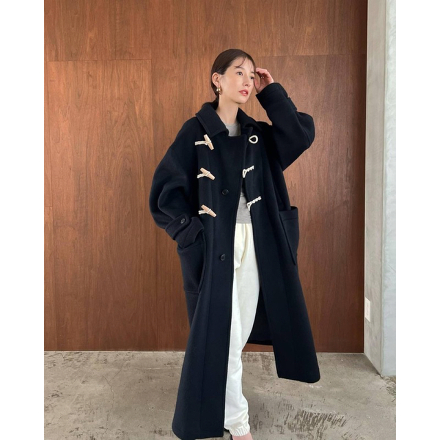 CLANE】OVER MAXI DUFFLE COAT 高品質 18620円引き www.homim.es