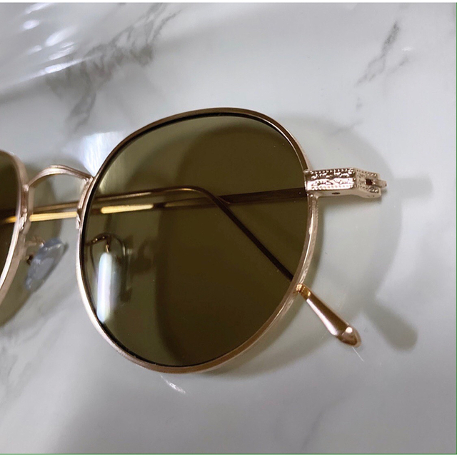 サングラス 丸 丸メガネ 高級 海外 ボストン メンズ レディース 男 女 人気 メンズのファッション小物(サングラス/メガネ)の商品写真