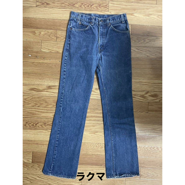 80sリーバイスLevi's20517-0217オレンジタグ517 ブーツカット