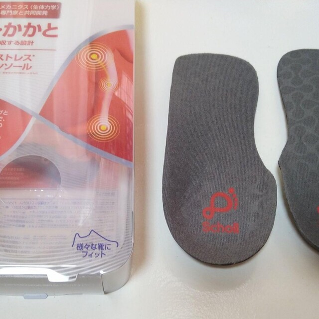 Dr.scholl(ドクターショール)のドクターショール中敷きインバランス フットストレス吸収インソール膝・かかとM-L メンズの靴/シューズ(その他)の商品写真