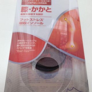 Dr.scholl - ドクターショール中敷きインバランス フットストレス吸収インソール膝・かかとM-L