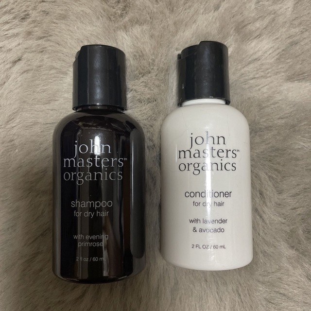 John Masters Organics(ジョンマスターオーガニック)の【ヘアケア】ジョンマスター シャンプー&コンディショナー（未使用） コスメ/美容のヘアケア/スタイリング(シャンプー/コンディショナーセット)の商品写真