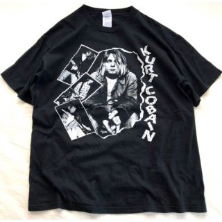 フィアオブゴッド(FEAR OF GOD)のkurt cobain nirvana 追悼 カートコバーン ニルバーナ (Tシャツ/カットソー(半袖/袖なし))