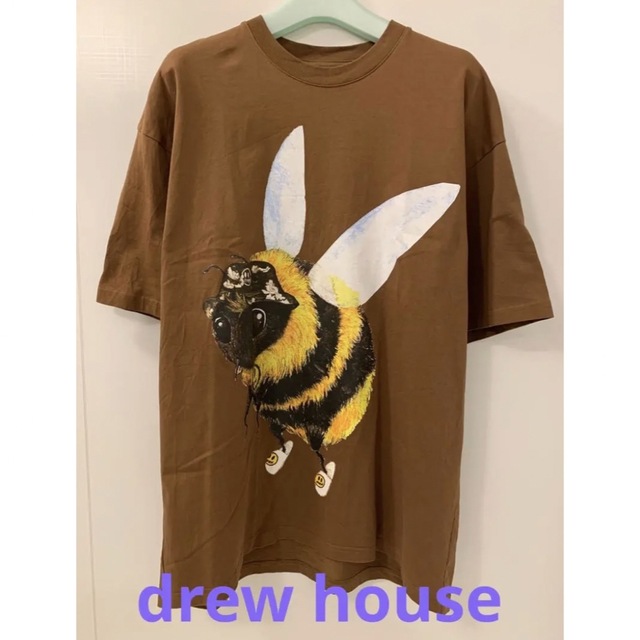 ドリューハウス  drew house   蜂　BEEプリントTシャツ