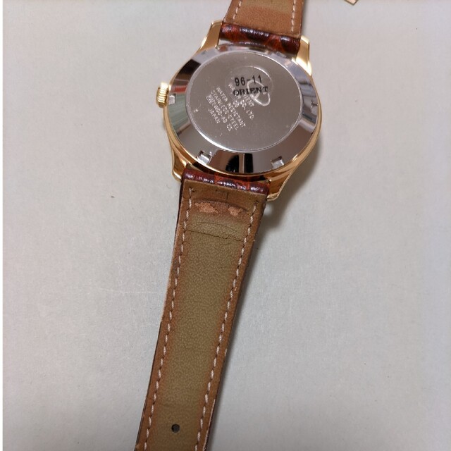 ORIENT(オリエント)のWZ0011EW オリエントスター　パワーリザーブ　デッドストック品　正規OH済 メンズの時計(腕時計(アナログ))の商品写真