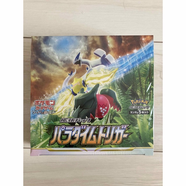 ポケモン - リラクマ シュリンク付ポケモンカードvstarユニバース・パラダイムトリガ