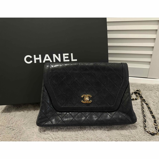 超レア シャネルCHANELヴィンテージ マトラッセショルダーバッグ