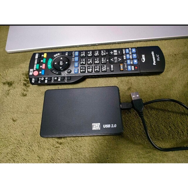Panasonic 42インチ TH-L42DT60 外付けHDD付き castlehomeimprovements