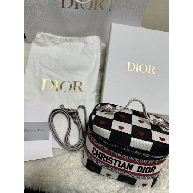 正規店購入 DIOR スモールヴァニティ アムールコレクション | www