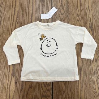 ピーナッツ(PEANUTS)の《PEANUTS》 チャーリーブラウン　ロンT★110(Tシャツ/カットソー)