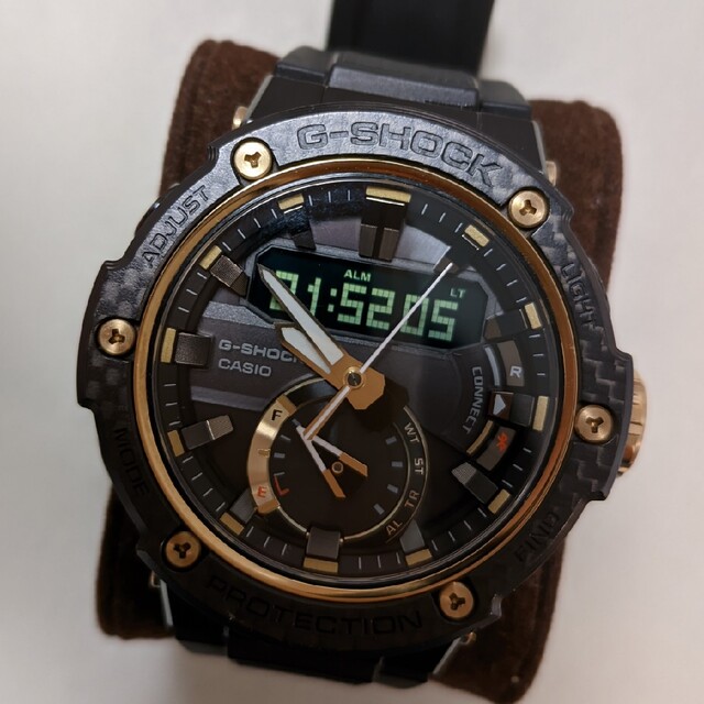 G-SHOCK - CASIO G-SHOCK G-STEEL GST-B200X-1A9JFの通販 by -｜ジー