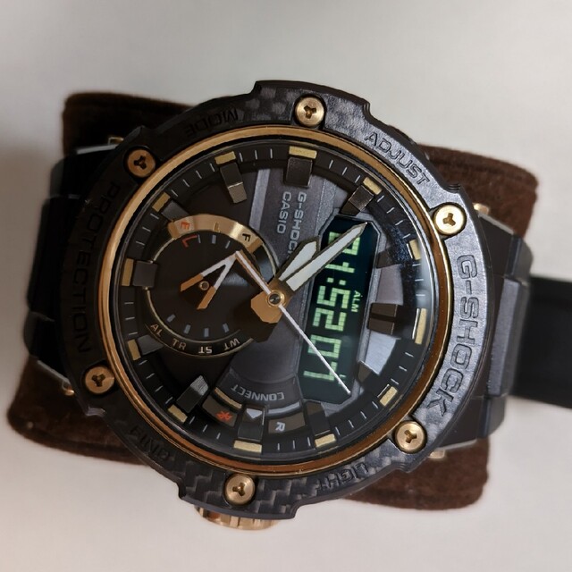 G-SHOCK - CASIO G-SHOCK G-STEEL GST-B200X-1A9JFの通販 by -｜ジー