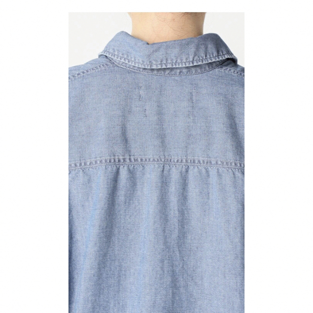 L'Appartement DEUXIEME CLASSE(アパルトモンドゥーズィエムクラス)のL'Appartement REMI RELIEF Chambray Shirt レディースのトップス(シャツ/ブラウス(長袖/七分))の商品写真