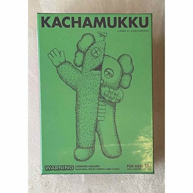 KACHAMUKKU ORIGINAL KAWS - フィギュア