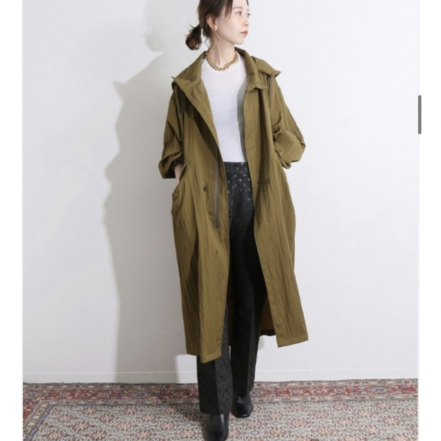 イエナIENA LA BOUCLE カルゼモッズコート◆38