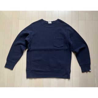 コーエン(coen)のcoen navy sweat shirt size s(スウェット)