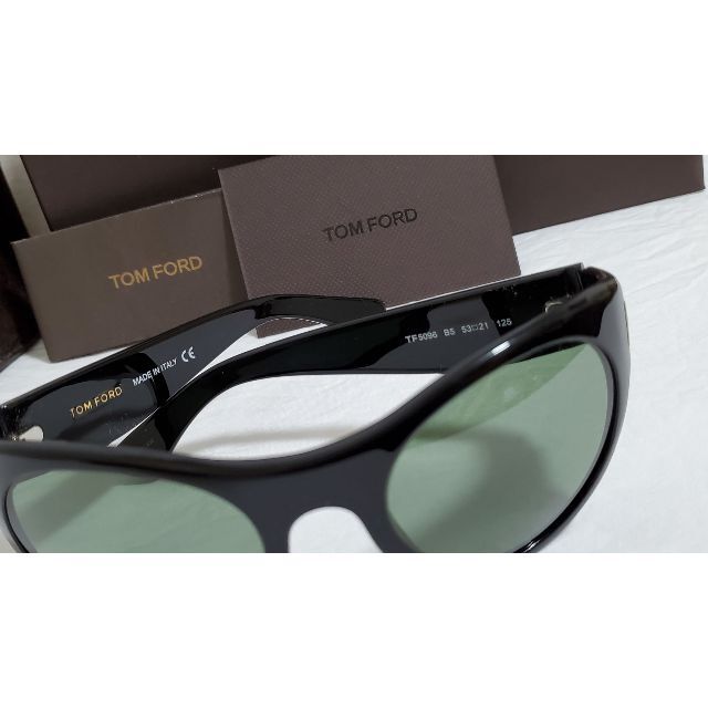 TOM FORD - 正規未 トムフォード ウェリントン フォックス TOM FORD - 正規未 トムフォード ウェリントン フォックス