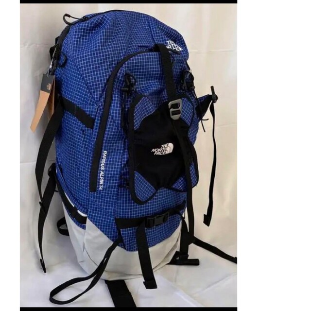 THE NORTH FACE(ザノースフェイス)の現品限り 新品 ザノースフェイス バックパック リュック 34L （サンプル品） スポーツ/アウトドアのスポーツ/アウトドア その他(ウインタースポーツ)の商品写真