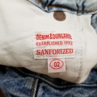 DENIM DUNGAREE - デニム&ダンガリー ジーンズ2(160)の通販 by ...