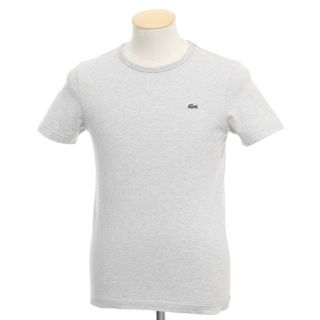 ラコステ(LACOSTE)の【中古】ラコステ LACOSTE ワンポイント クルーネック 半袖Ｔシャツ【サイズXS】【メンズ】(Tシャツ/カットソー(半袖/袖なし))