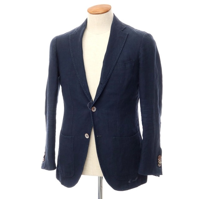 宅配 春夏新品【リングヂャケット】×【バルベラ】3Bジャケット(46