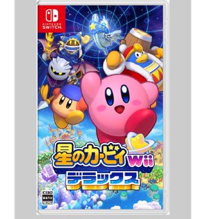 ニンテンドースイッチ(Nintendo Switch)の星のカービィ wii デラックス　新品未開封(家庭用ゲームソフト)