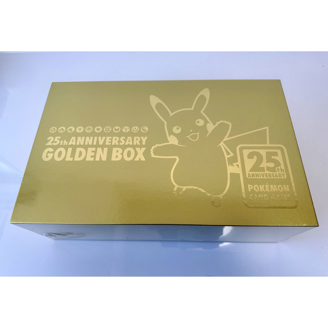 【新品】【未開封】ポケモンカードゲーム　25th ゴールデンボックス