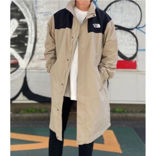 THE NORTH FACE(ザノースフェイス)のTHE NORTH FACE MARTIS COAT XL ベージュ メンズのジャケット/アウター(トレンチコート)の商品写真