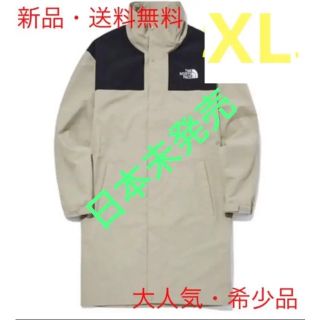 ザノースフェイス(THE NORTH FACE)のTHE NORTH FACE MARTIS COAT XL ベージュ(トレンチコート)