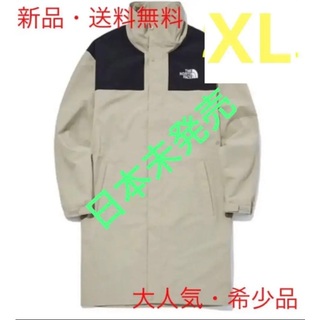 THE NORTH FACE - THE NORTH FACE MARTIS COAT XL ベージュ