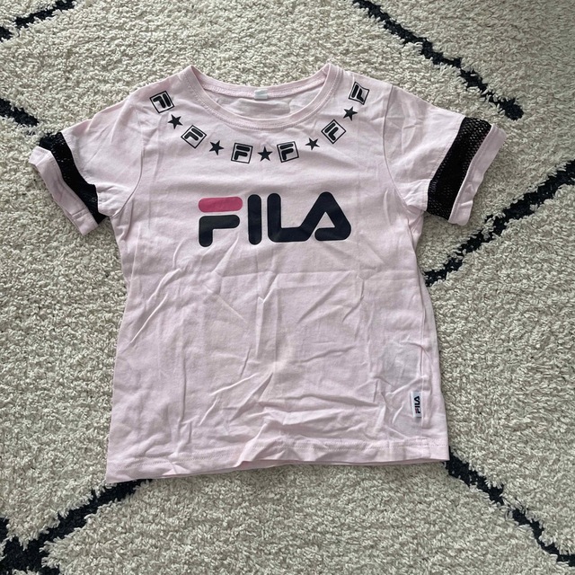 FILA(フィラ)のTシャツ キッズ/ベビー/マタニティのキッズ服女の子用(90cm~)(甚平/浴衣)の商品写真
