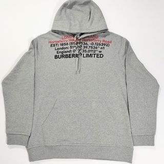 バーバリー(BURBERRY) パーカー(メンズ)(グレー/灰色系)の通販 29点