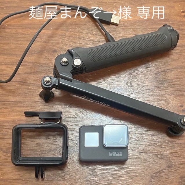 GoPro HERO5 BLACK スマホ/家電/カメラのカメラ(コンパクトデジタルカメラ)の商品写真