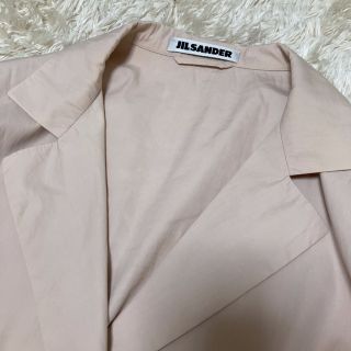 Jil Sander - JIL SANDER ジルサンダー テーラードジャケット 綿