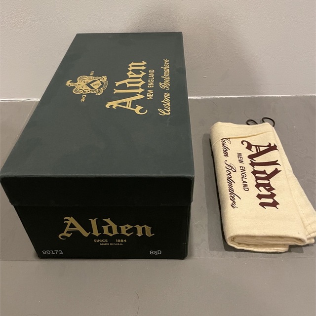 美品】Alden Beams別注ローファー US8.5 88173-
