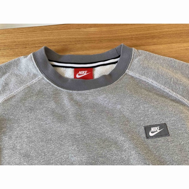 NIKE(ナイキ)のNIKE  トレーナー　1年着用　サイズL   気回しやすい メンズのトップス(Tシャツ/カットソー(七分/長袖))の商品写真