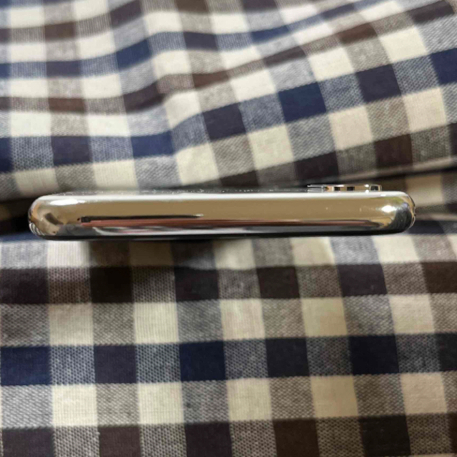 iPhone - iPhoneX iPhone10 64GB シルバー SIMフリーの通販 by ゆで