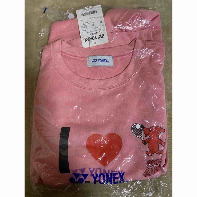 YONEX(ヨネックス)のヨネックス　Tシャツ　千葉限定　Oサイズ スポーツ/アウトドアのテニス(ウェア)の商品写真