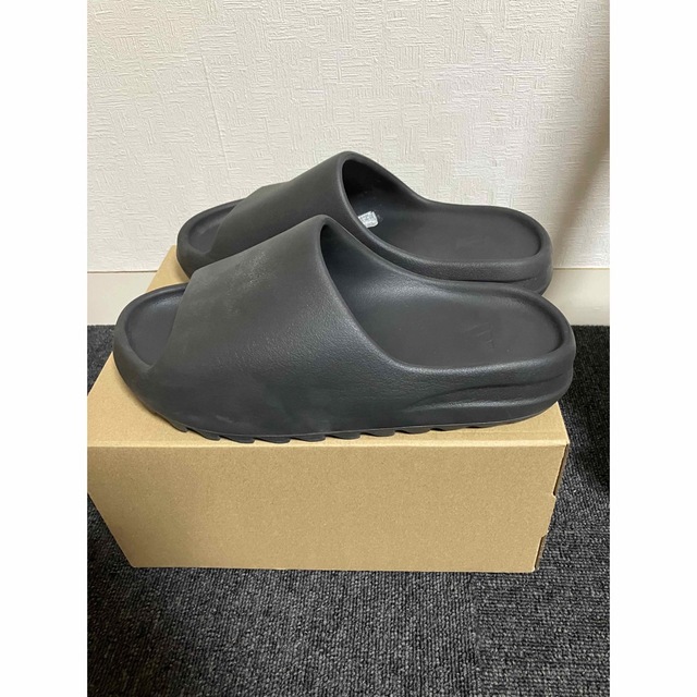 YEEZY slide onyx 28.5 - サンダル