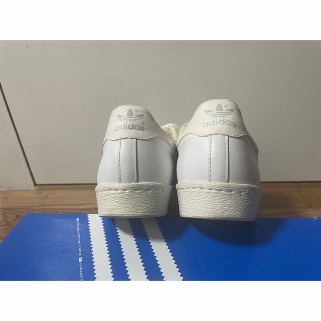 初期復刻adidas originals スーパースター 80s G03172