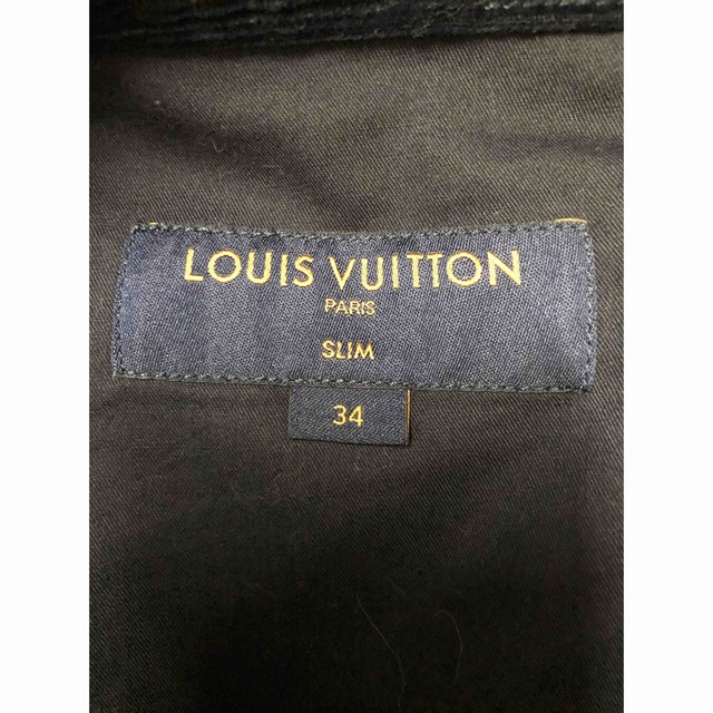 LOUIS VUITTON(ルイヴィトン)のルイヴィトン（LOUISVUITTON）Corduroy Pants34 メンズのパンツ(デニム/ジーンズ)の商品写真