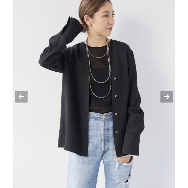 Plage - Plage Mesh Sheer ロンT プラージュ メッシュシアーロンTの