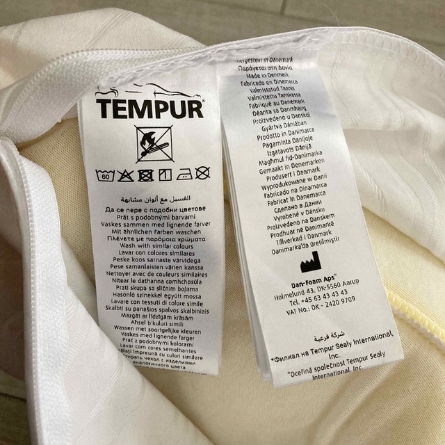 TEMPUR テンピュール トラディショナルピロー やわらかめ 枕の通販 by ゆず's shop｜テンピュールならラクマ