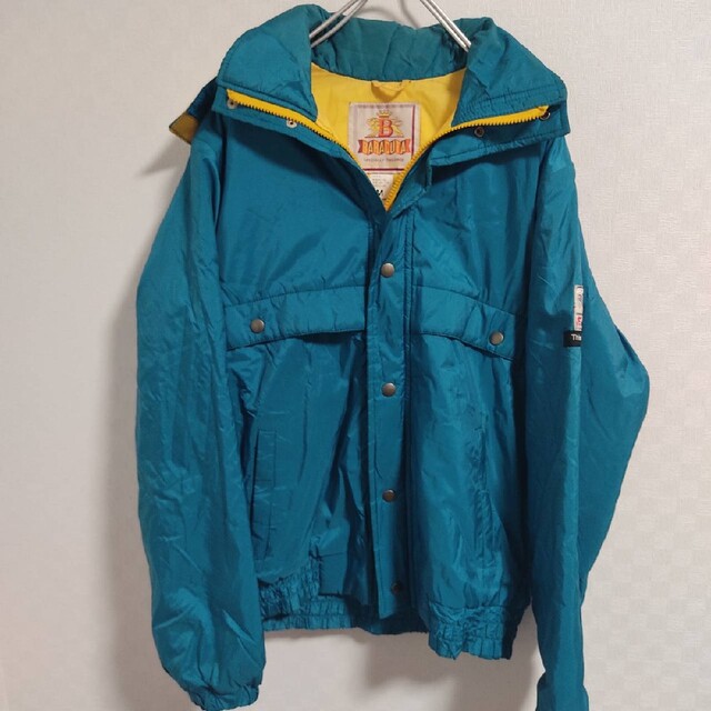 BARACUTA ナイロンジャケット