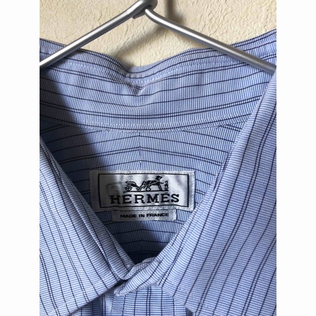 Hermes エルメス　シャツ