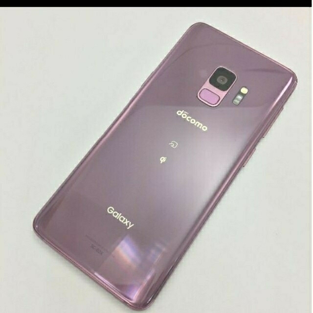 Galaxy(ギャラクシー)の【美品】GALAXYS9 GALAXY S9 SIMフリー スマホ/家電/カメラのスマートフォン/携帯電話(スマートフォン本体)の商品写真