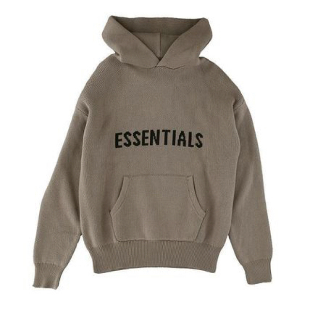 ESSENTIALS FOG BACK SILICON LOGO Hoodie リアル 8000円 dtwg.co.uk ...