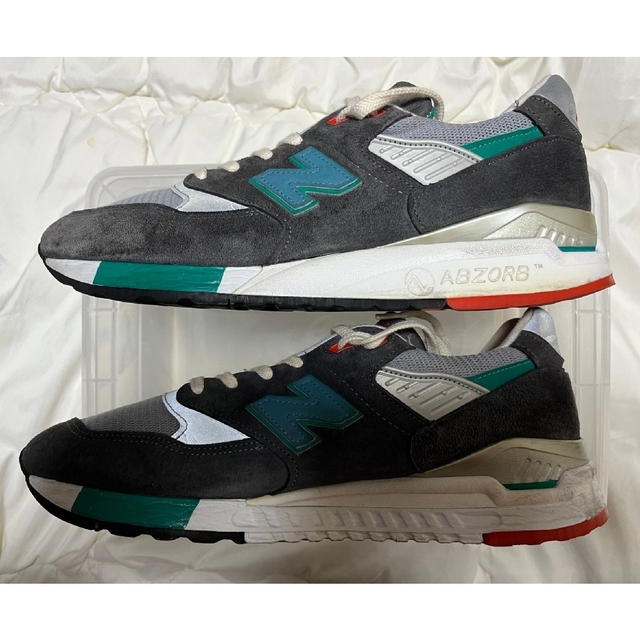 New Balance(ニューバランス)のニューバランス　M998CSRR 27.5cm ※US 9 1/2　スニーカー メンズの靴/シューズ(スニーカー)の商品写真