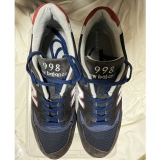 ニューバランス(New Balance)の【ウォルター様の専用ページ】ニューバランス　M998JC1 27.5cm(スニーカー)